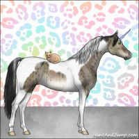 Horse Color:Gray Brown Dun Mushroom Tobiano Brindle 