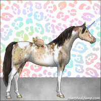 Horse Color:Gray White Spotted Brown Pearl Dun Tobiano Brindle
