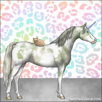 Horse Color:White Spotted Chocolate Palomino Pearl Dun Sabino Brindle 