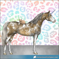 Horse Color:White Spotted Silver Buckskin Dun Mushroom Sabino Rabicano Brindle 