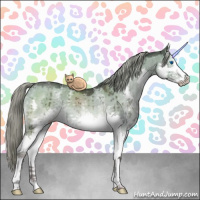 Horse Color:White Spotted Chocolate Palomino Dun Sabino Splash Brindle 