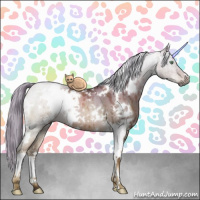 Horse Color:Gray White Spotted Liver Red Dun Pearl Mushroom Brindle