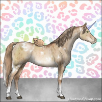 Horse Color:White Spotted Liver Red Dun Pearl Tobiano Brindle 