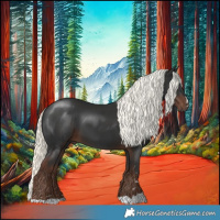 Horse Color:Liver Chestnut Mushroom 
