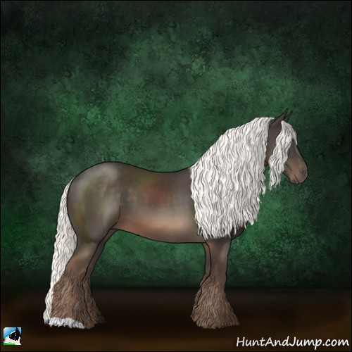 Horse Color:Liver Chestnut Mushroom 