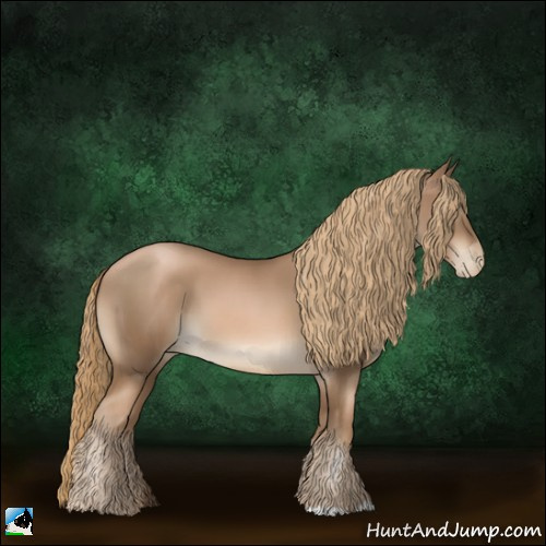 Horse Color:Liver Chestnut Pearl