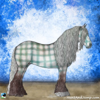 Horse Color:Plaid  Chocolate Silver Brown Chinchilla Dun 