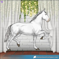 Horse Color:Brown Snowflake Varnish and Silver Brown Snowflake Varnish