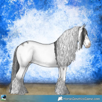 Horse Color:Brown Dun Mushroom Sabino Brindle 