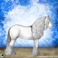 Horse Color:Liver Red Dun Onyx Sabino Brindle 