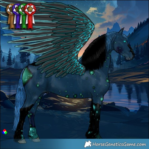 Horse Color:ERROR: UNKNOWN ANOMALY