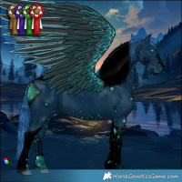 Horse Color:ERROR: UNKNOWN ANOMALY