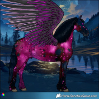 Horse Color:ERROR: UNKNOWN ANOMALY