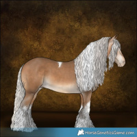 Horse Color:Gray White Spotted Silver Perlino Tobiano 
