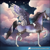 Horse Color:Plaid  Liver Red Onyx Tobiano 