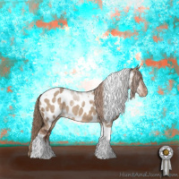 Horse Color:Liver Red Dun Tobiano Appaloosa Brindle 