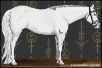 Horse Color:Smoky Creme Chinchilla Varnish 