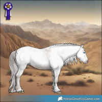Horse Color:Gray Classic Champagne Roan Dun Tobiano Frame Appaloosa 