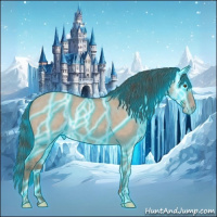 Horse Color:Thunderstruck Classic Champagne Dun 