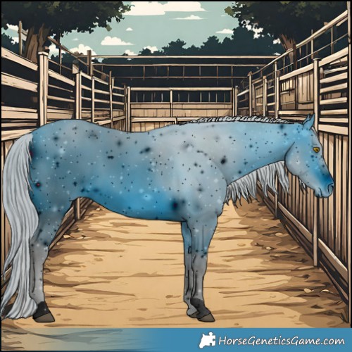 Horse Color:ERROR: UNKNOWN ANOMALY