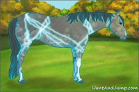 Horse Color:Thunderstruck Smoky Black Ice 