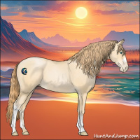 Horse Color:Smoky Black Pearl 