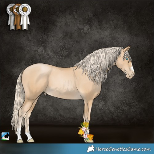 Horse Color:Palomino Pearl 