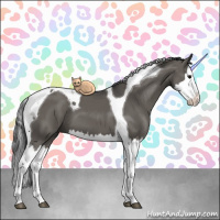 Horse Color:Grullo Splash Tobiano