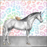 Horse Color:Silver Blue Onyx Chinchilla Tobiano Rabicano 