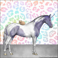 Horse Color:Watercolor Silver Black Chinchilla Tobiano Rabicano 