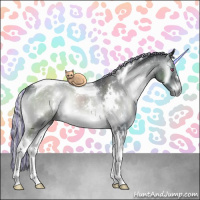 Horse Color:Painted White Spotted Silver Blue Onyx Chinchilla Tobiano Rabicano 