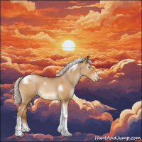 Horse Color:Gray White Spotted Silver Bay Pearl Dun Tobiano Frame Appaloosa Rabicano 