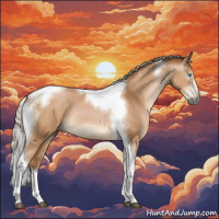 Horse Color:Gray White Spotted Silver Bay Pearl Splash Tobiano Frame Rabicano 