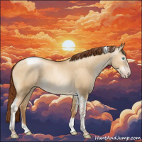 Horse Color:Gray Amber Champagne Pearl Dun Tobiano Appaloosa 