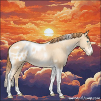 Horse Color:White Spotted Buckskin Pearl Splash Tobiano Frame Appaloosa Rabicano 