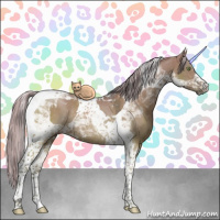 Horse Color:Silver Grullo Tobiano Rabicano 