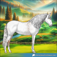 Horse Color:Gray Gold Champagne Appaloosa  and Gray Gold Champagne Splash Tobiano Appaloosa 