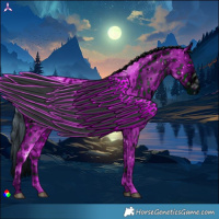 Horse Color:ERROR: UNKNOWN ANOMALY