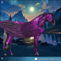 Horse Color:ERROR: UNKNOWN ANOMALY