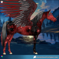 Horse Color:ERROR: UNKNOWN ANOMALY