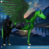 Horse Color:ERROR: UNKNOWN ANOMALY