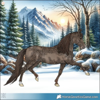Horse Color:Classic Champagne Ice 