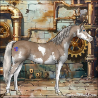 Horse Color:Silver Black Splash