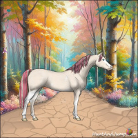 Horse Color:Painted White Spotted Perlino 