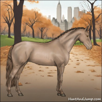 Horse Color:Black Pearl Sabino 