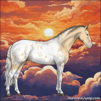 Horse Color:Silver Buckskin Dun Splash Tobiano Frame Appaloosa Rabicano 