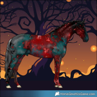 Horse Color:ERROR: UNKNOWN ANOMALY
