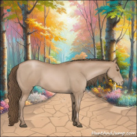 Horse Color:Black Pearl Sabino 