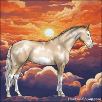Horse Color:Gray White Spotted Silver Amber Cream Champagne Pearl Splash Frame 