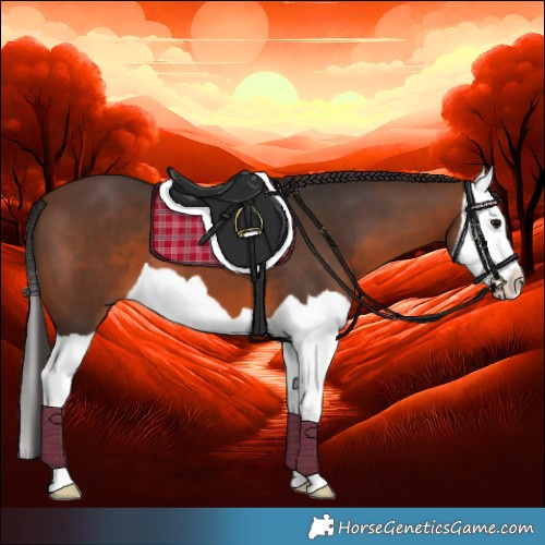 Horse Color:Brown Splash 